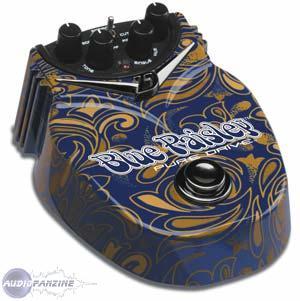 danelectro blue paisley
