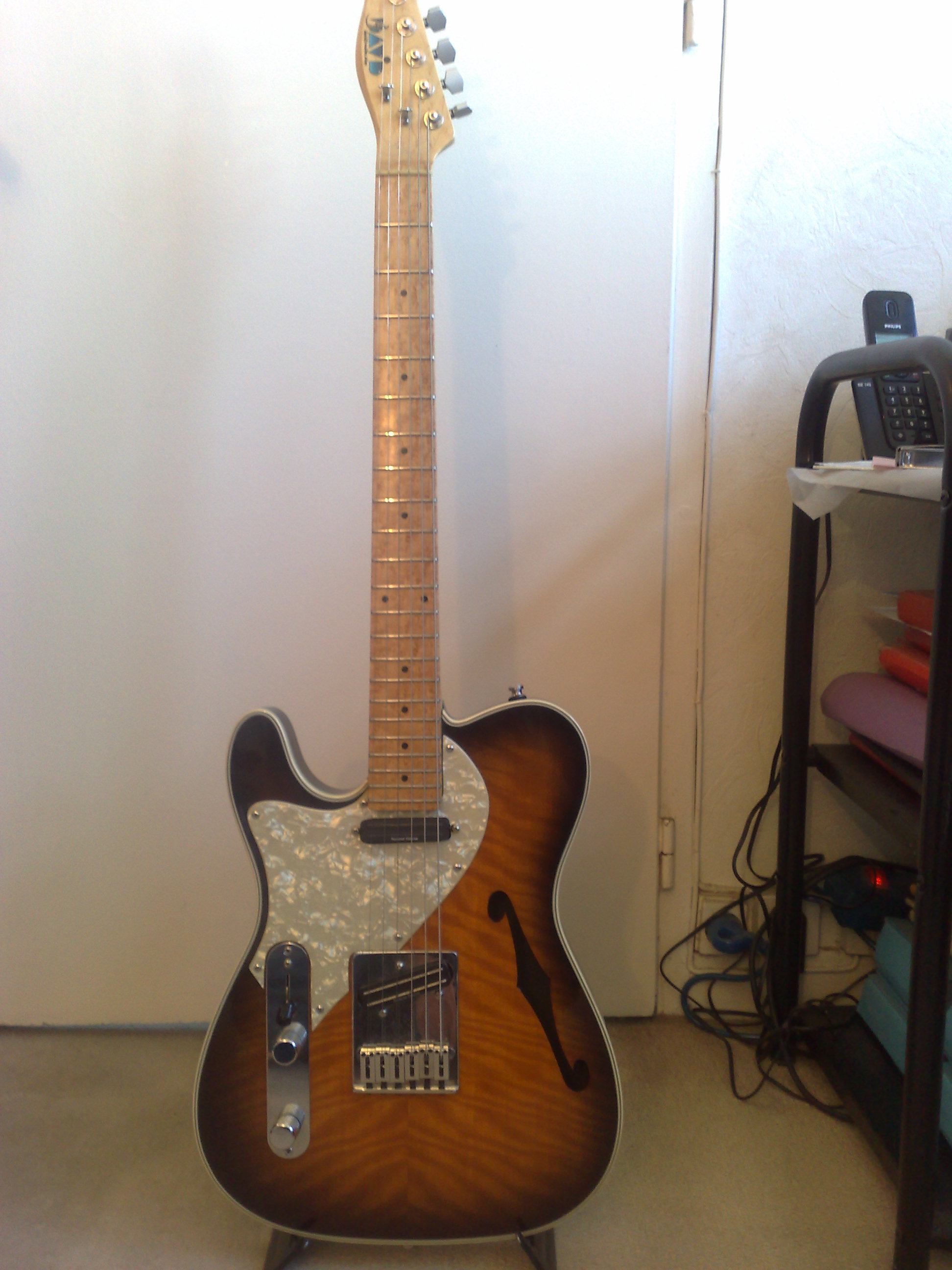 Glenn Model - David Custom Shop Glenn Model - Audiofanzine