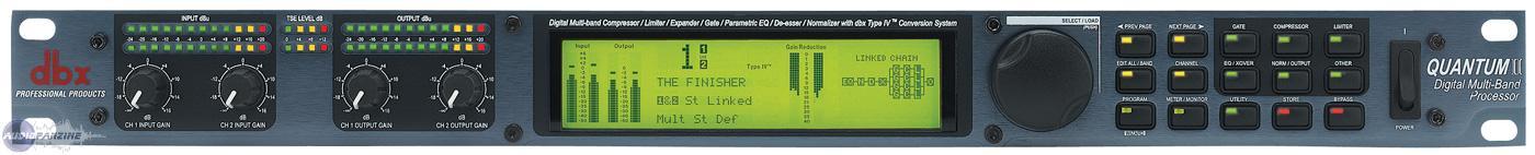 Quantum II - dbx Quantum II - Audiofanzine