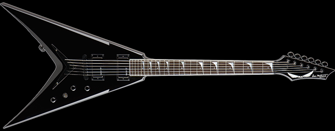 Dave Mustaine VMNT - Classic Black Dean Guitars - Audiofanzine