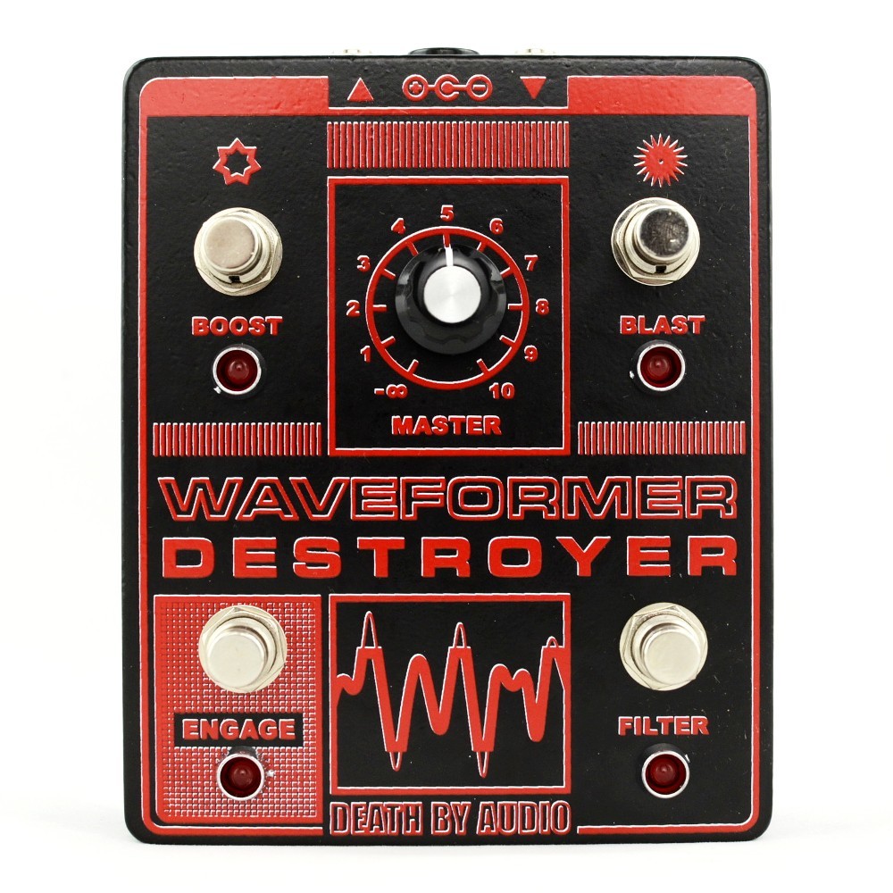 Death By Audio Waveformer Destroyer - Audiofanzine