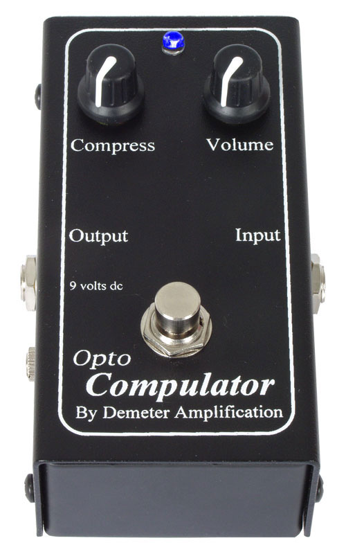 COMP-1 Compulator - Demeter COMP-1 Compulator - Audiofanzine