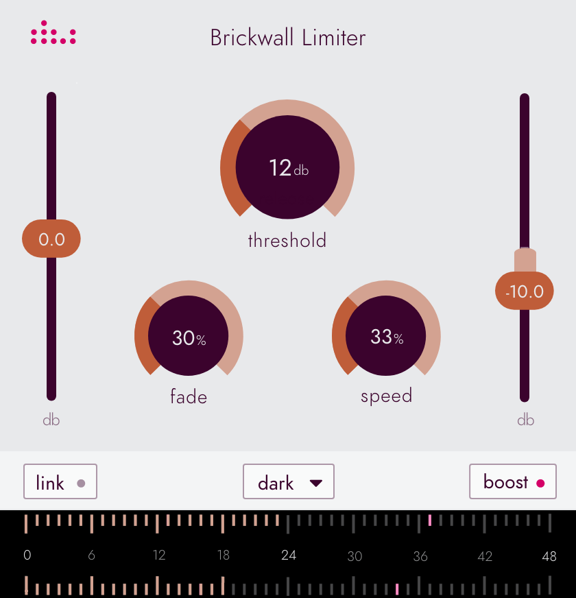 Brickwall Limiter - Denise Audio Brickwall Limiter - Audiofanzine