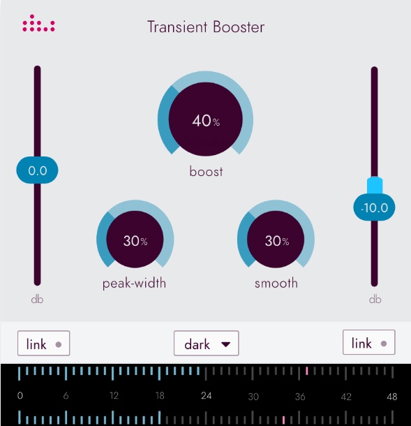Transient Booster - Denise Audio Transient Booster - Audiofanzine