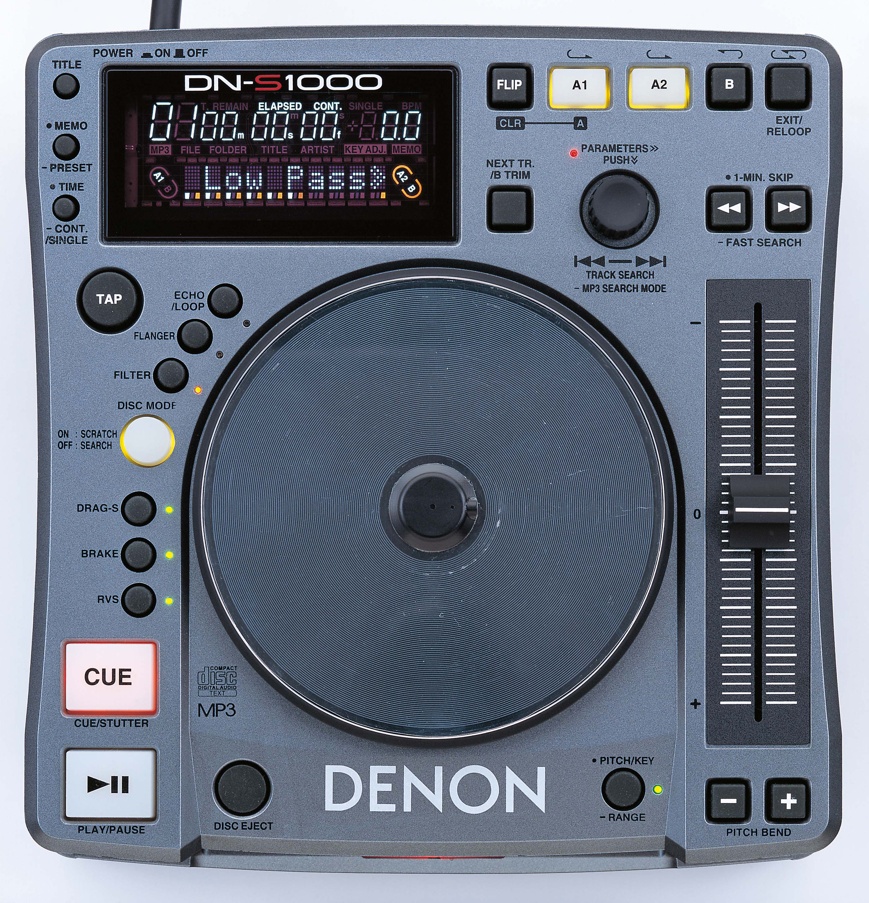 DN-S1000 - Denon DJ DN-S1000 - Audiofanzine