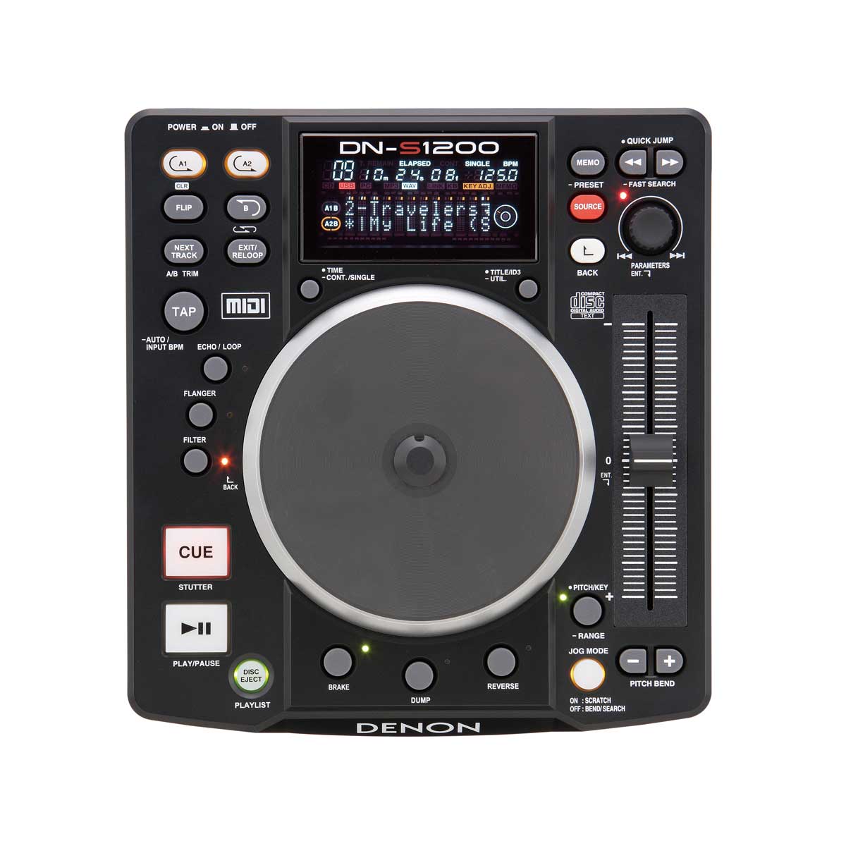DN-S1200 - Denon DJ DN-S1200 - Audiofanzine