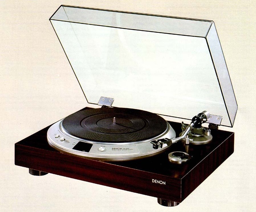 Pictures And Images Denon Dp 10 Turntable Audiofanzine