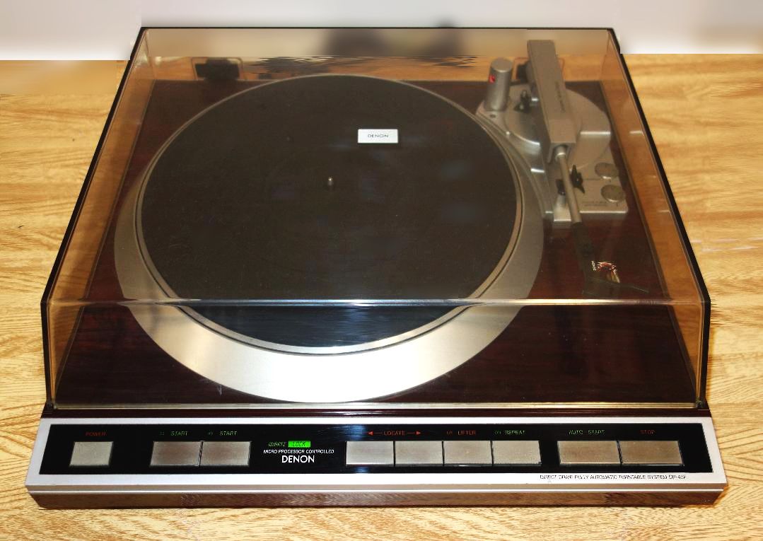 Documents, presets, manuals Denon DP-45f - Audiofanzine