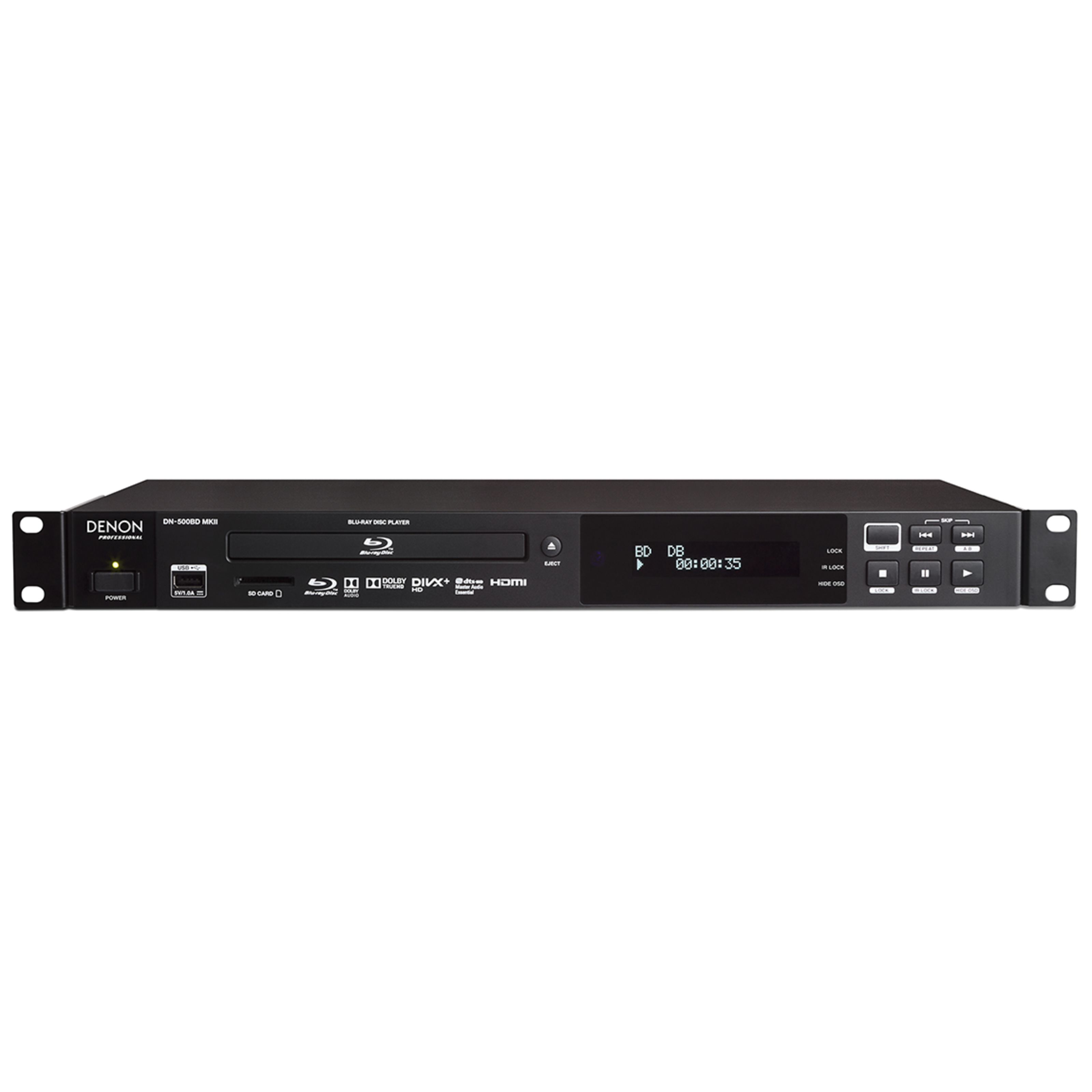 DN-500BD MKII - Denon Professional DN-500BD MKII - Audiofanzine