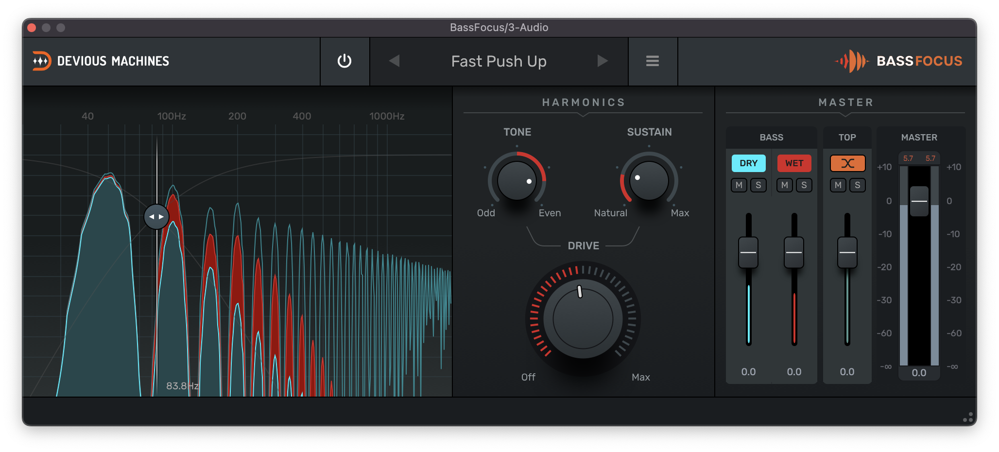 Bass Focus - Devious Machines Bass Focus - Audiofanzine