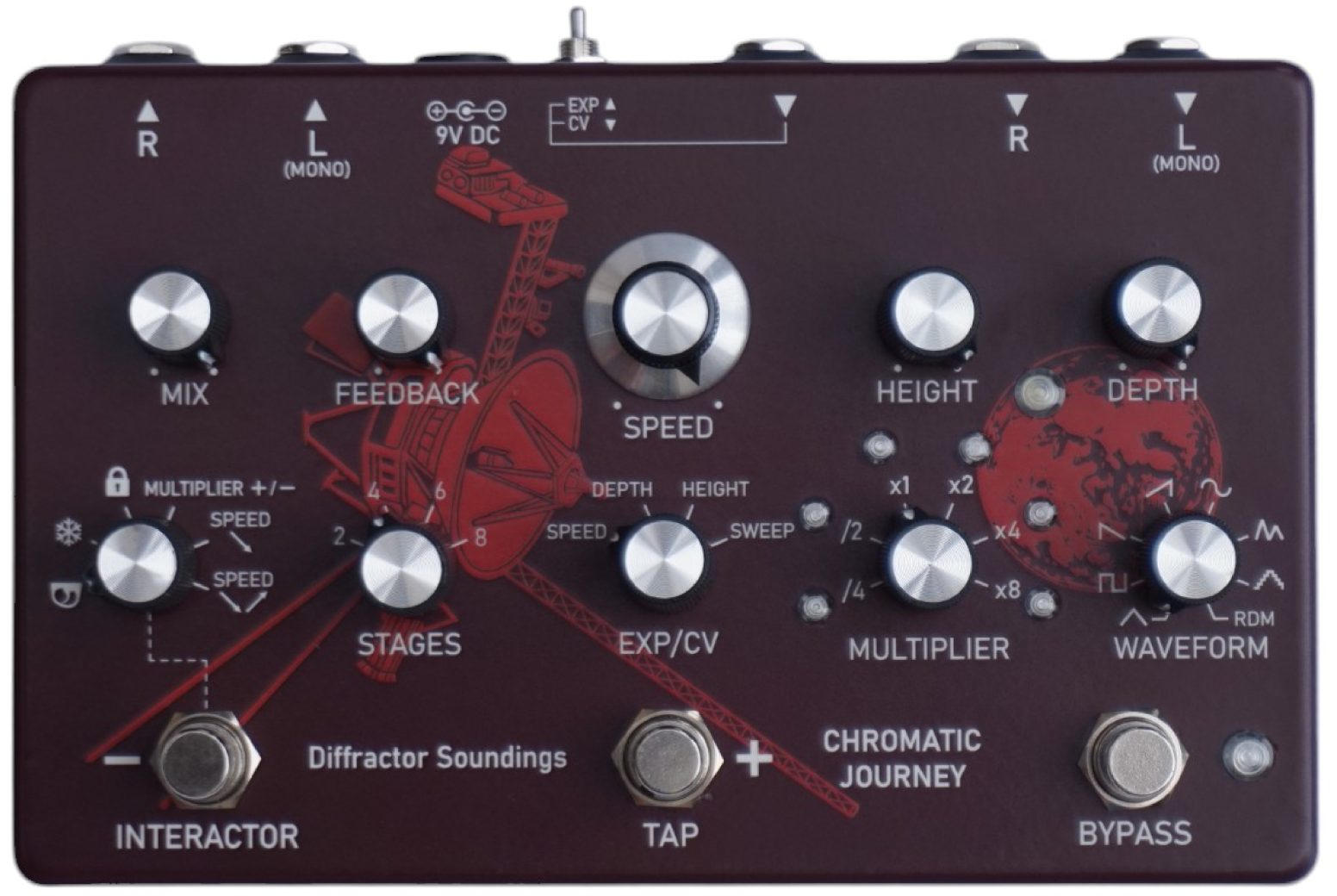 ギター Diffractor Soundings Chromatic Journey ギター Diffractor Soundings Chromatic Journey Chromatic Journey