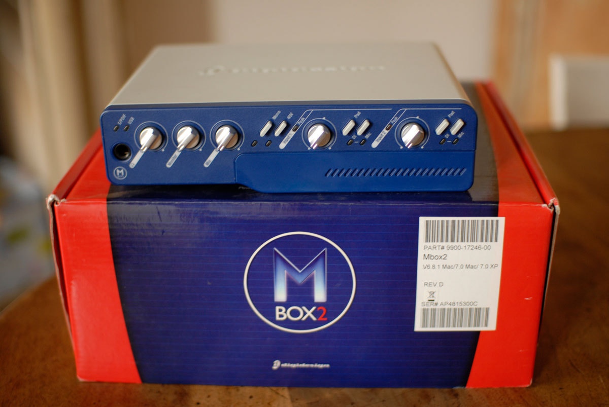 MBox2 - Digidesign MBox2 - Audiofanzine