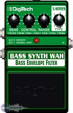 Bass Synth Wah - DigiTech Bass Synth Wah - Audiofanzine