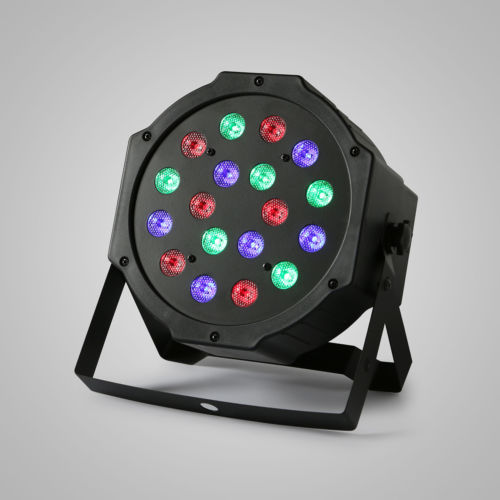 PAR Stage Light RGB 18X3W LED DiVerSe Audiofanzine