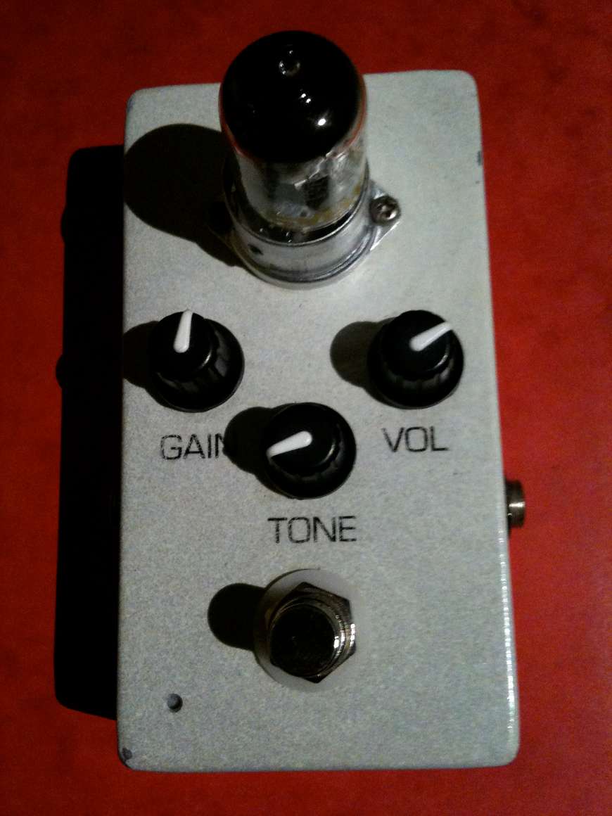 Argus DIY Matsumin Valvecaster Audiofanzine
