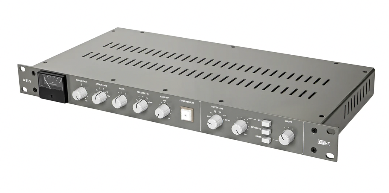 G Bus VCA Compressor DIY Recording Equipment - Audiofanzine