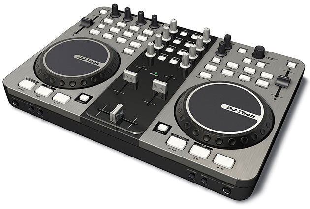 DJ-Tech Reloaded - USB DJ Controller - Audiofanzine