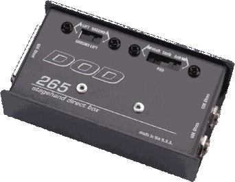 265 Stagehand Direct Box - DOD 265 Stagehand Direct Box - Audiofanzine