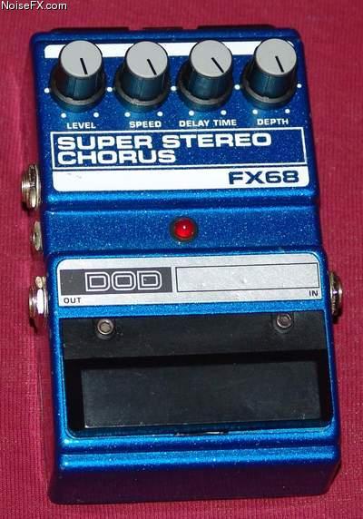 FX68 Super Stereo Chorus - DOD FX68 Super Stereo Chorus - Audiofanzine