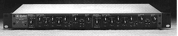 Pictures and images Dolby dolby spectral processor model 740 - Audiofanzine