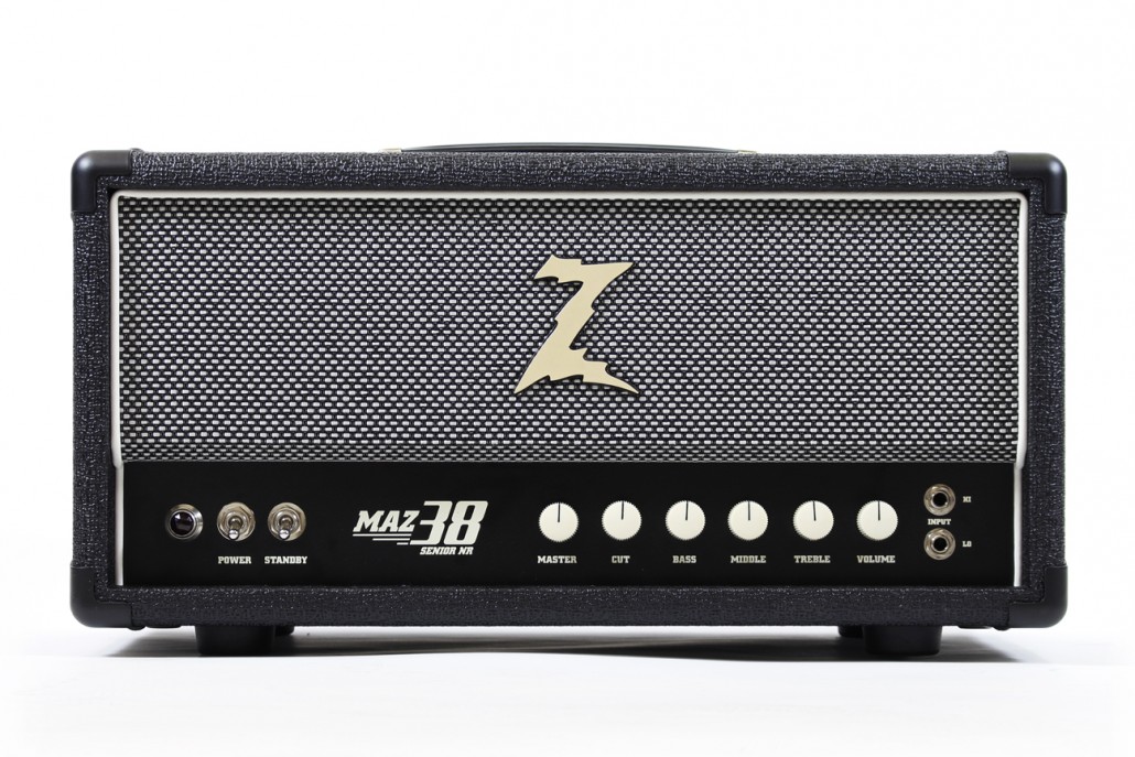 MAZ 38 NR MK. II Head Dr. Z Amplification Audiofanzine