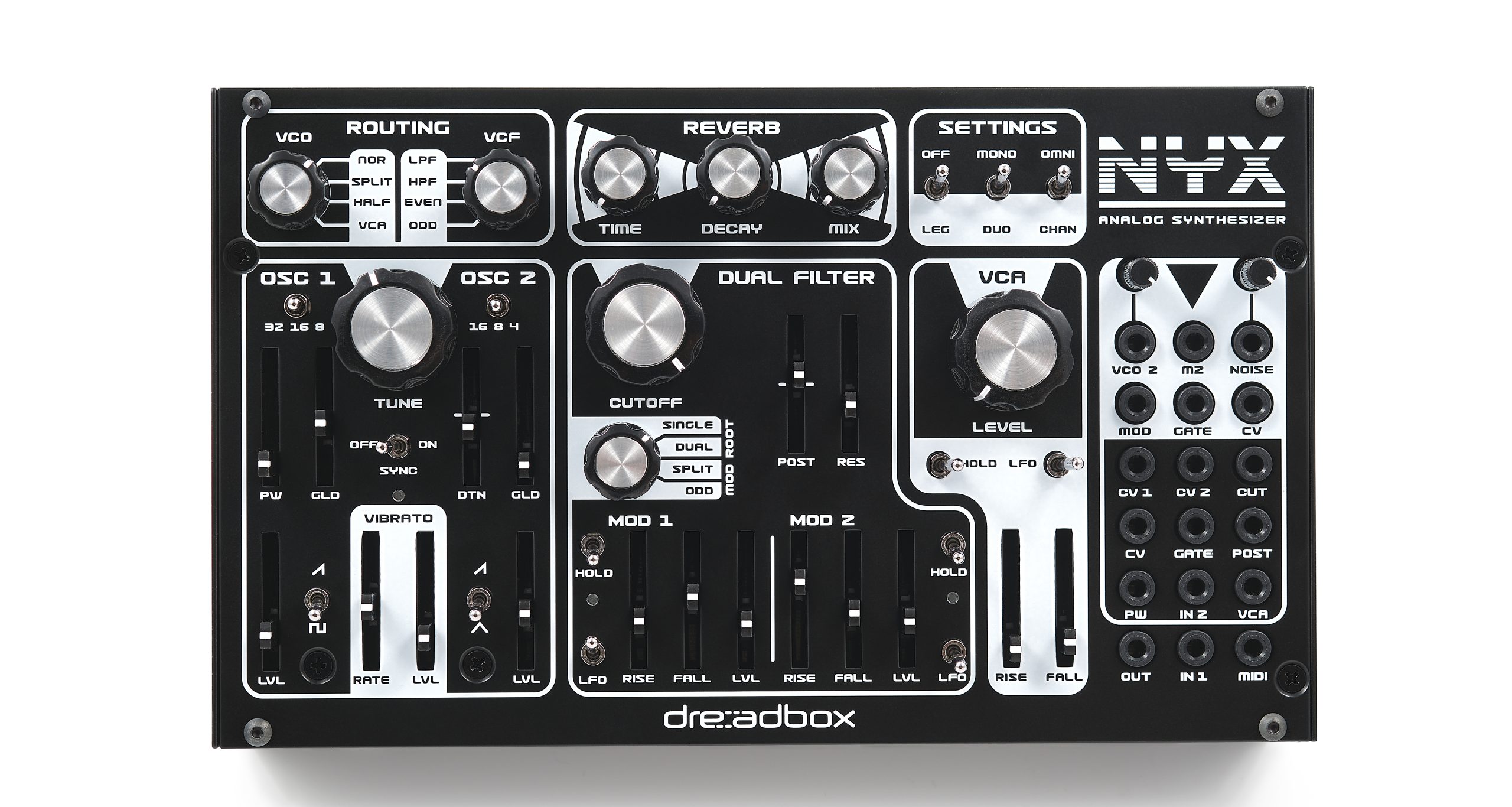 NYX V1 Reissue - Dreadbox NYX V1 Reissue - Audiofanzine