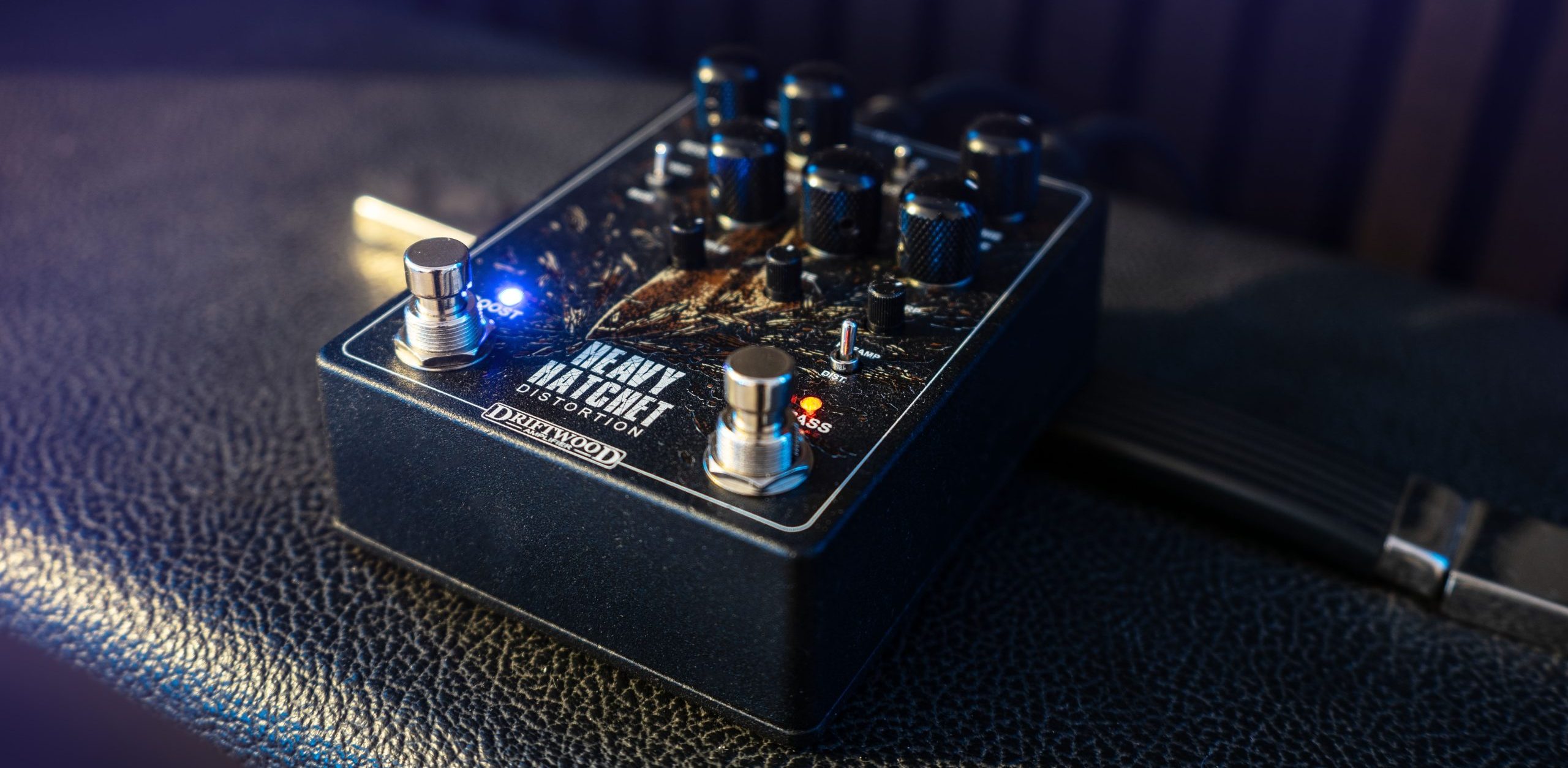 ギター DRIFTWOOD HEAVY HATCHET DISTORTION HEAVY HATCHET DISTORTION PEDAL - Driftwood Amps