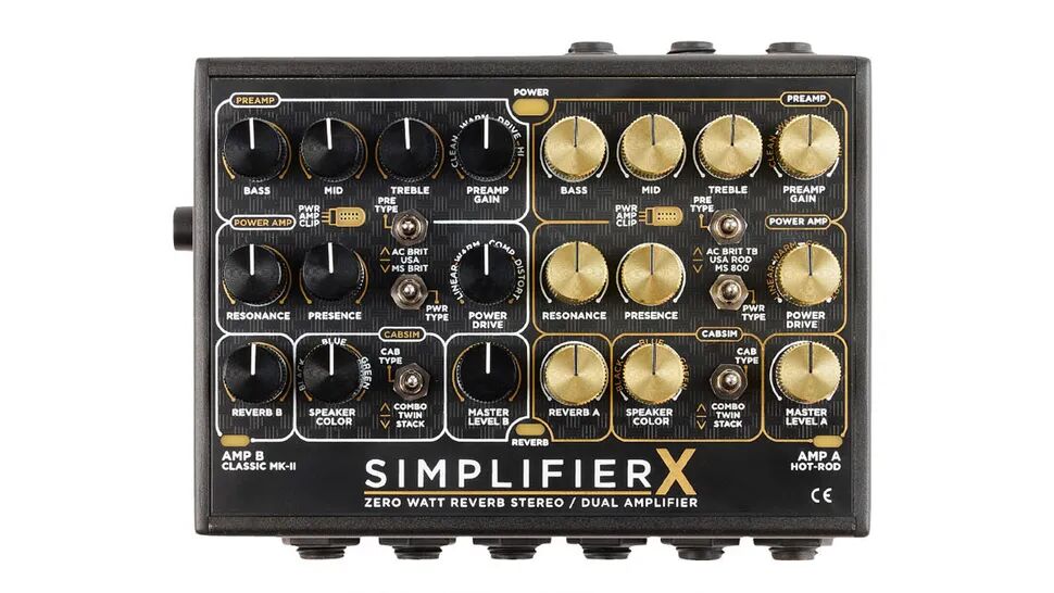 Simplifier X - DSM & Humboldt Electronics Simplifier X - Audiofanzine