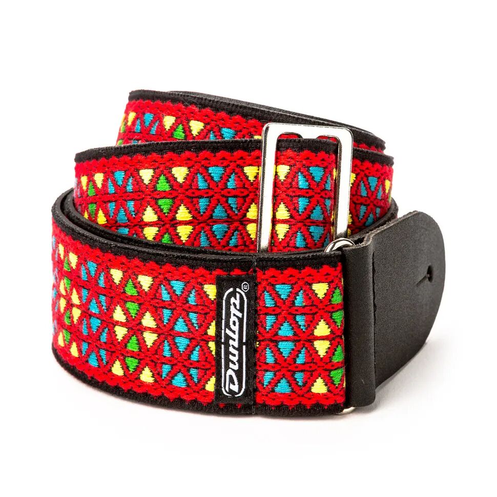 Festival Strap sangle guitare rouge