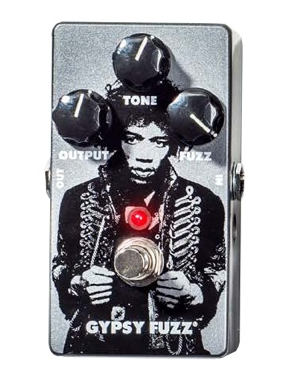 Jimi Hendrix Gypsy Fuzz - Dunlop Jimi Hendrix Gypsy Fuzz ...