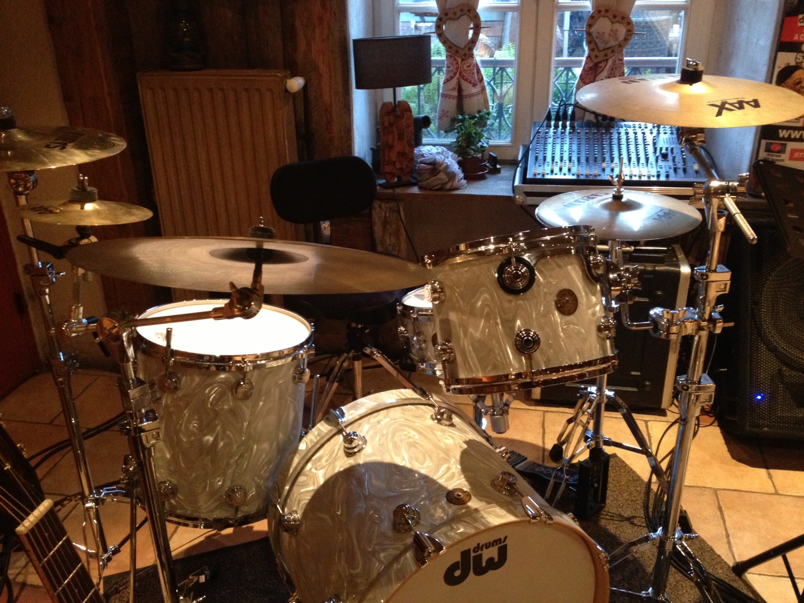 DW Drums Jazz Series Finish Ply image (556152) Audiofanzine