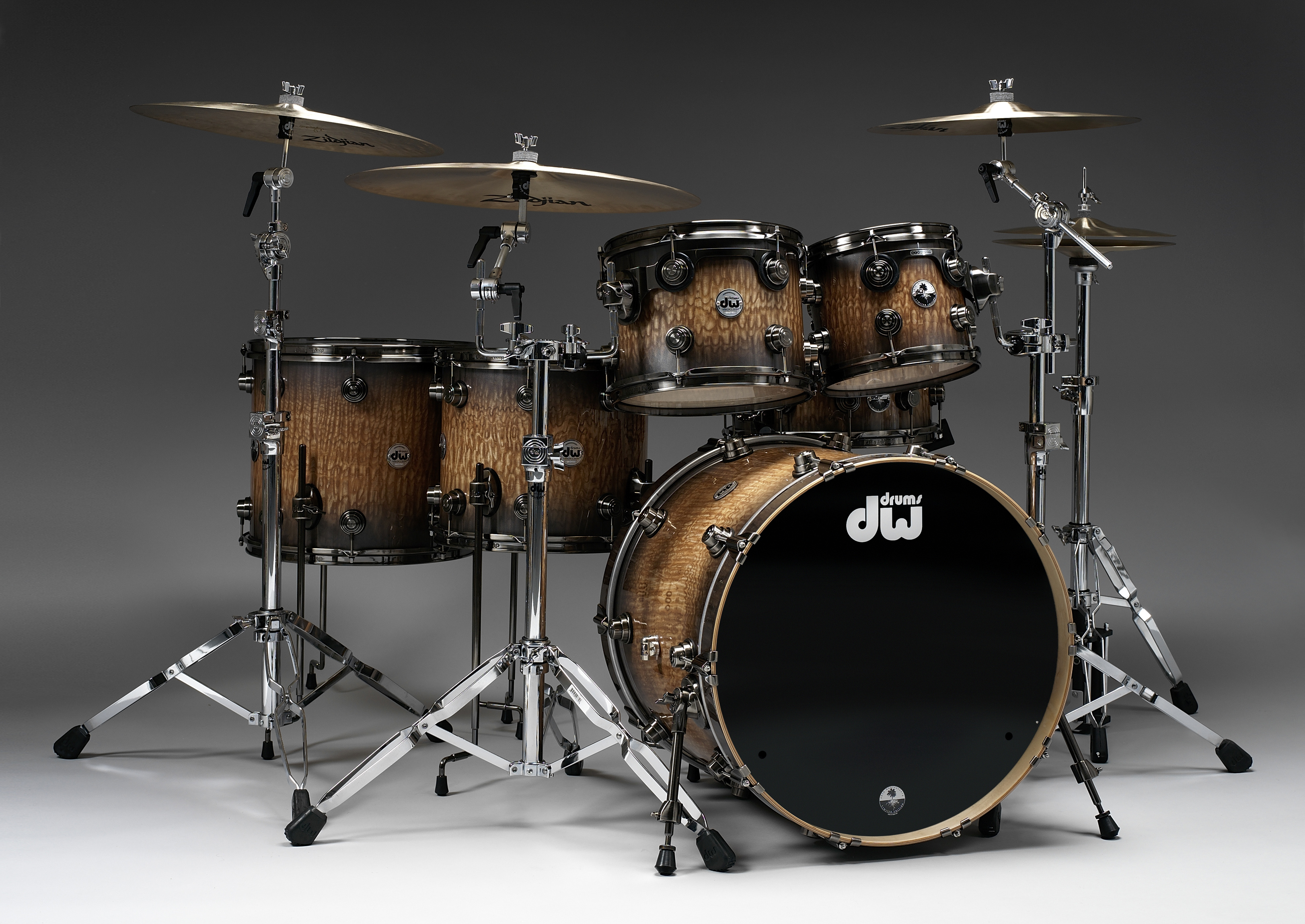 DW Performance Series Natural Lacquer 10/12/16/22
