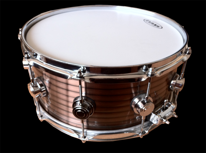 Photo DW Drums vintage copper steel 6,5x14 D9B73F8B AD33 42C6 ACAF