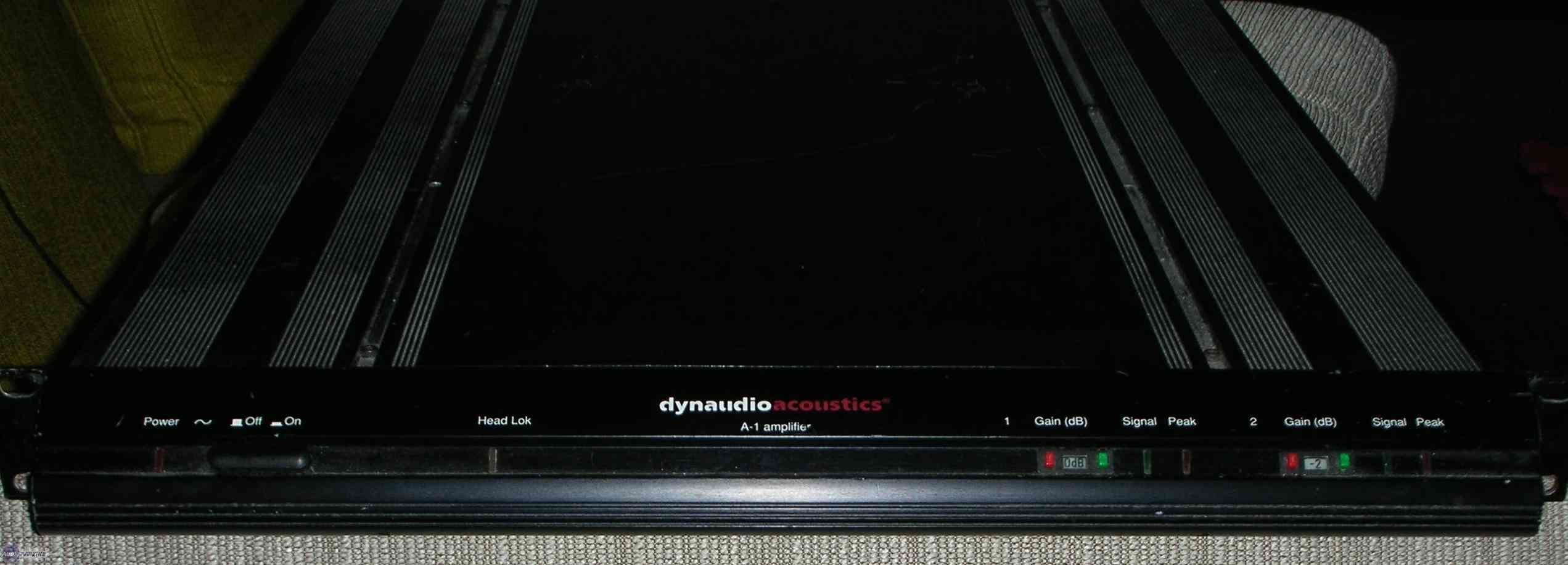 A1 Amplifier - Dynaudio A1 Amplifier - Audiofanzine