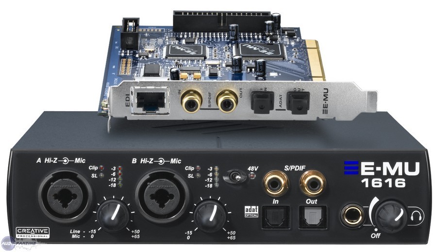 Cartes son PCIe (47 produits) - Audiofanzine