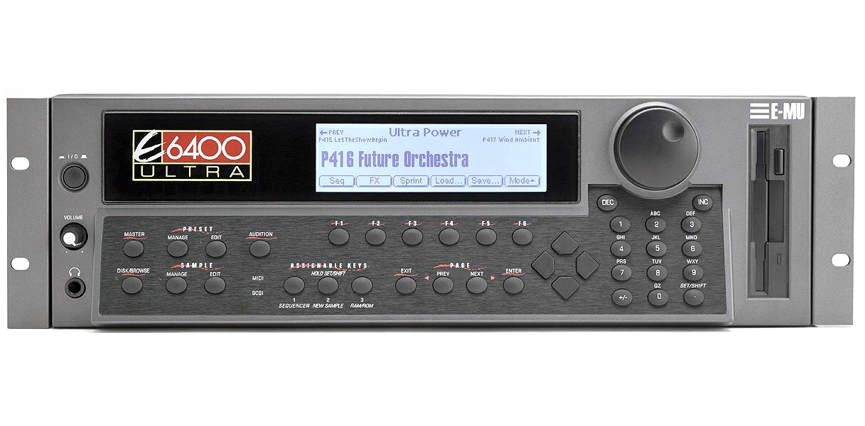 E6400 Ultra - E-MU E6400 Ultra - Audiofanzine