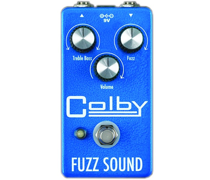 Colby Fuzz Sound - EarthQuaker Devices Colby Fuzz Sound - Audiofanzine