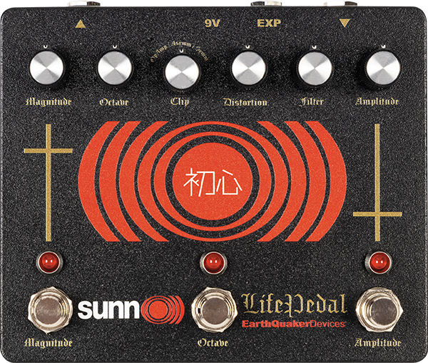 Sunn O))) Life Pedal v3 EarthQuaker Devices - Audiofanzine