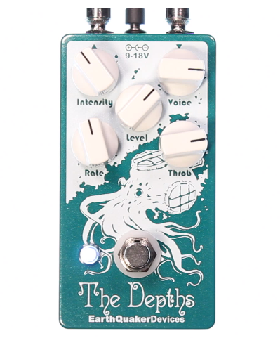 The Depths - EarthQuaker Devices The Depths - Audiofanzine