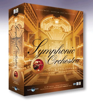 eastwest quantum leap symphonic orchestra - gold edition