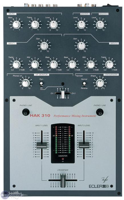 HAK 310 - Ecler HAK 310 - Audiofanzine
