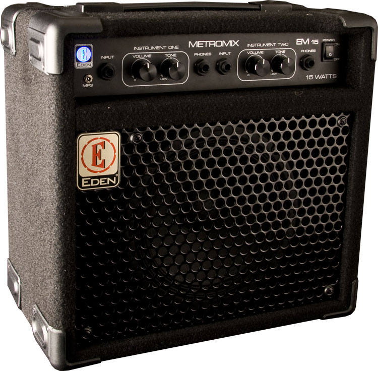 EM15 Eden Bass Amplification EM15 Audiofanzine