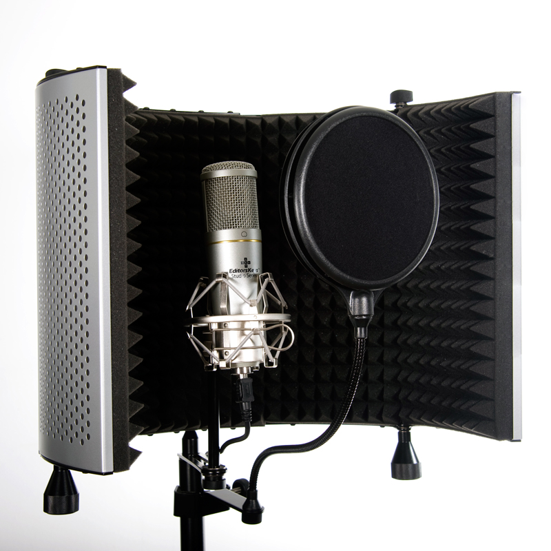 New Editors Keys Portable Vocal  Booth  Pro 2 Audiofanzine