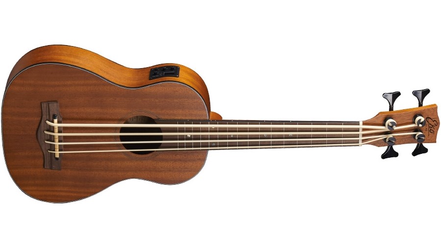 Ukulele Soprano Eko Uku Duo In Mogano - Con Custodia, Corde Di Ricambio E Accordatore - Foto 4