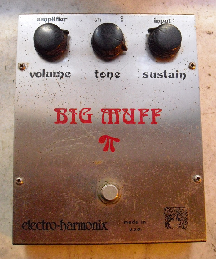 Big Muff Pi "Ram's Electro-Harmonix Audiofanzine