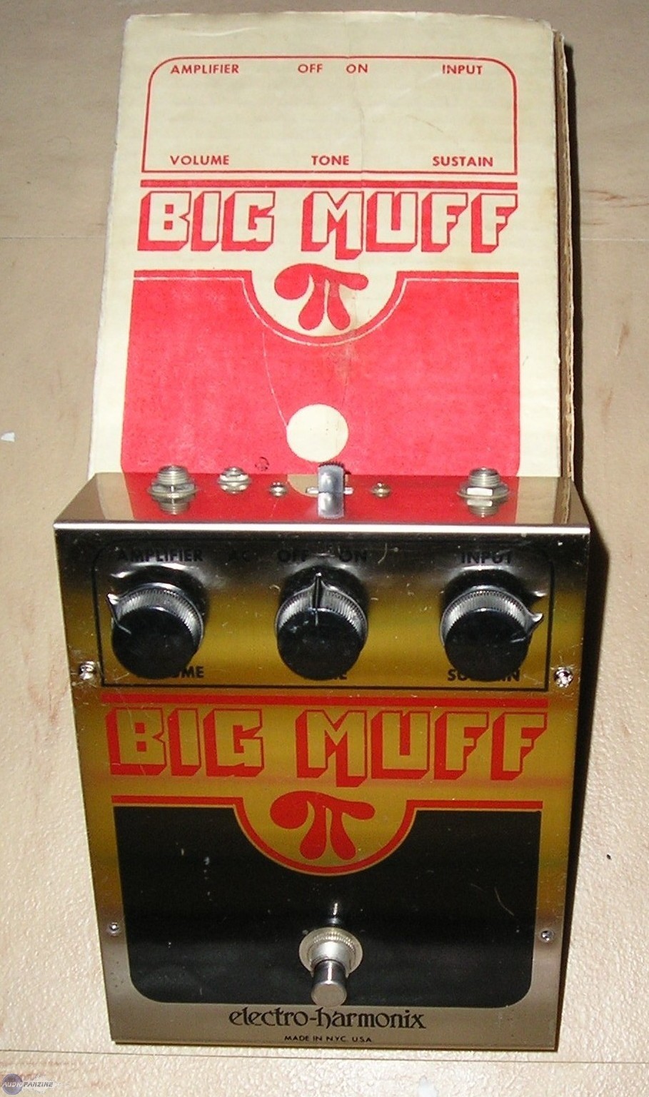 Big Muff Pi Vintage - Electro-Harmonix Big Muff Pi Vintage