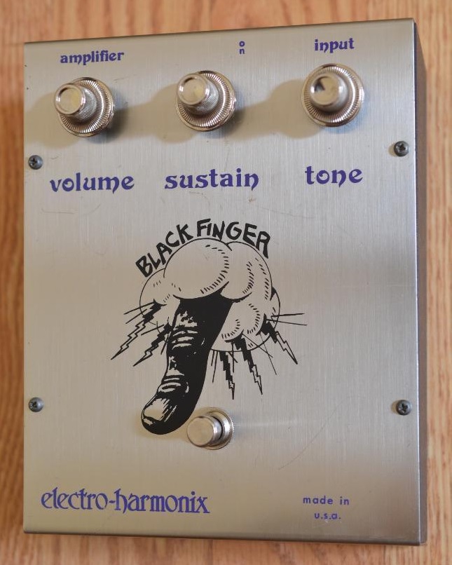 Black Finger (Original) Electro-Harmonix - Audiofanzine