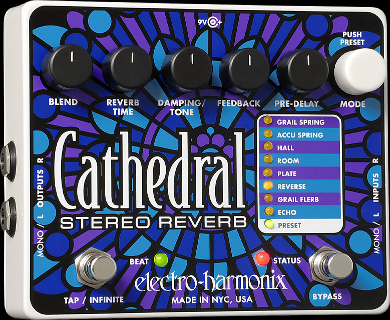 Cathedral - Electro-Harmonix Cathedral - Audiofanzine