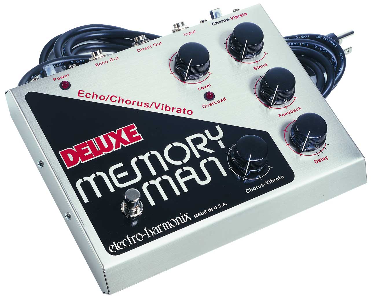 electro-harmonix Deluxe Memory Man [Analog Delay Chorus Vibrato