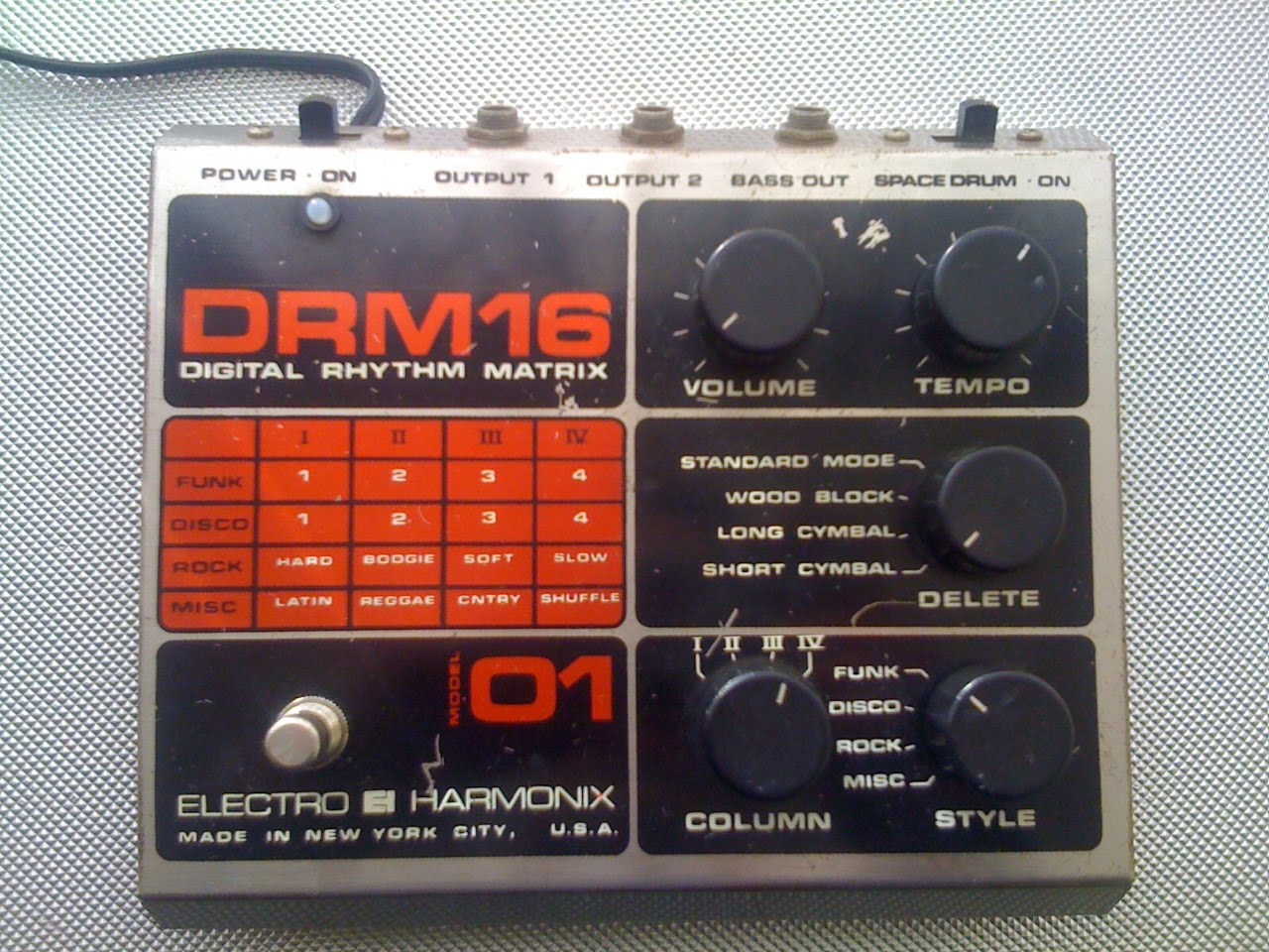 DRM16 - Electro-Harmonix DRM16 - Audiofanzine